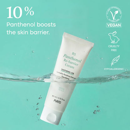 PURITO B5 Panthenol Re-barrier Cream from Purito