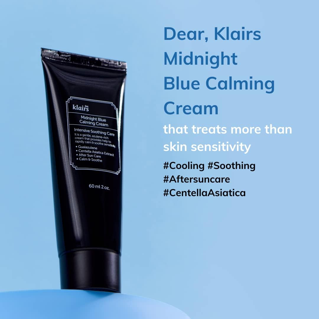 Dear, Klairs - Midnight Blue Calming Cream from Dear, Klairs