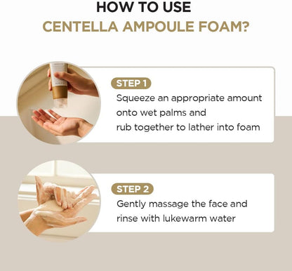 SKIN1004 Madagascar Centella Ampoule Foam from SKIN 1004