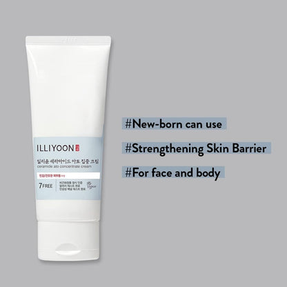 Illiyoon Ceramide Ato Concentrate Cream