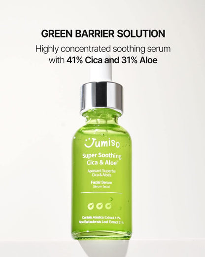 JUMISO Super Soothing Cica & Aloe Facial Serum from Jumiso
