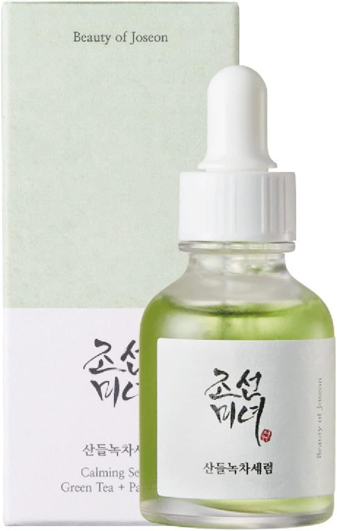 BEAUTY OF JOSEON - Calming Serum : Green tea + Panthenol from Beauty of Joseon
