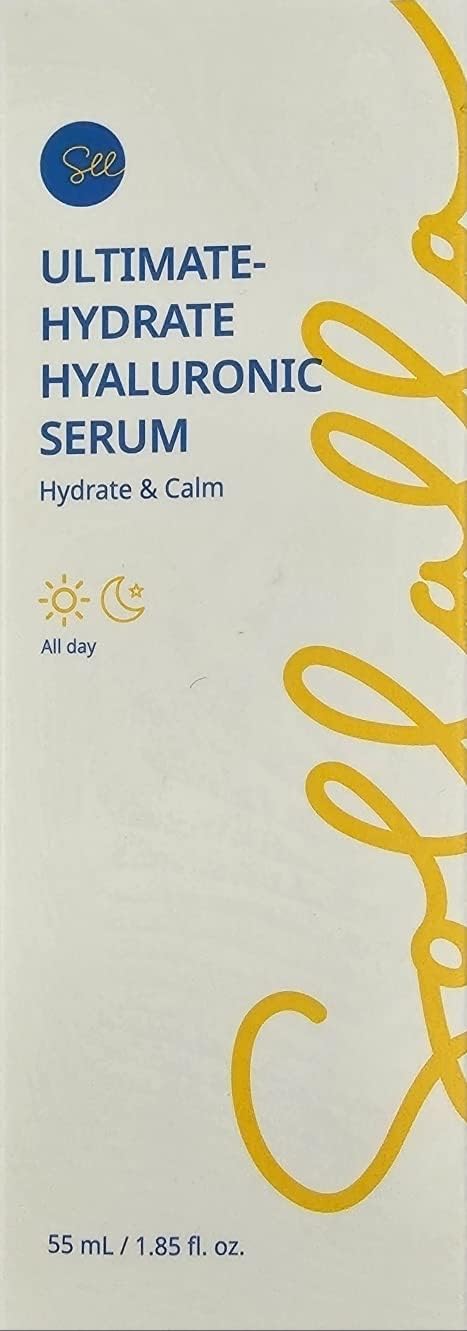 Sollalla Ultimate-Hydrate Hyaluronic Serum from Sollalla