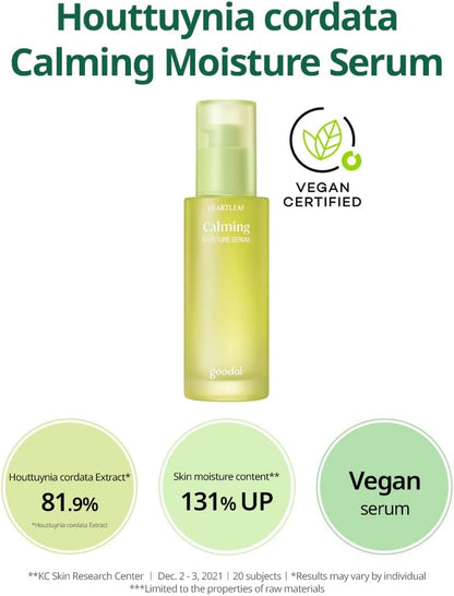 Goodal Heartleaf Calming Moisture Serum from Goodal