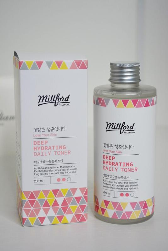 Millford Deep Hydrating Daily Toner from Millford