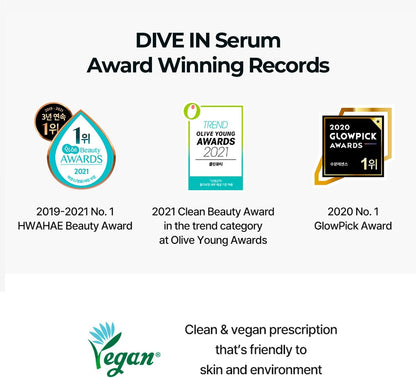 Torriden DIVE-IN Low Molecular Hyaluronic Acid Serum from Torriden DIVE-IN