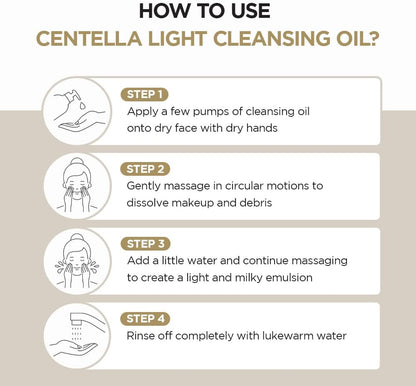 SKIN1004 Madagascar Centella Light Cleansing Oil from SKIN 1004