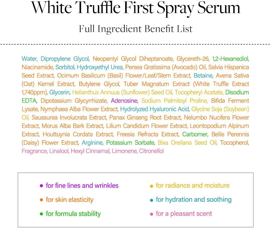 d`Alba White Truffle First Spray Serum