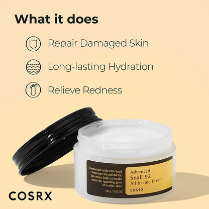 COSRX Advanced Snail 92 All in One Cream from COSRX