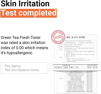 Isntree Green Tea Fresh Toner from Isntree