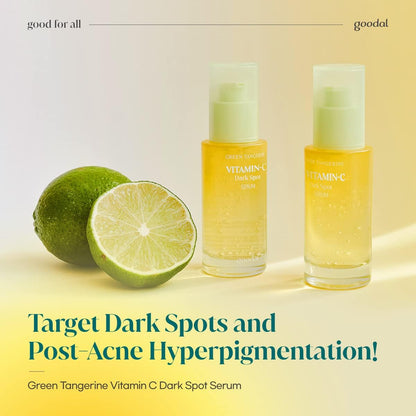 Goodal Green Tangerine Vita C Dark Spot Care Serum from Goodal