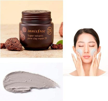 INNISFREE - Jeju Volcanic Pore Clay Mask from Innisfree