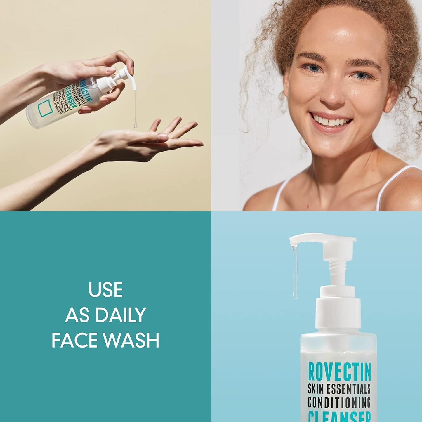ROVECTIN Aqua Conditioning Cleanser from Rovectin