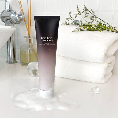HARUHARU WONDER - Black Rice Moisture 5.5 Soft Cleansing Gel