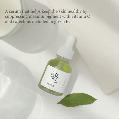 BEAUTY OF JOSEON - Calming Serum : Green tea + Panthenol from Beauty of Joseon