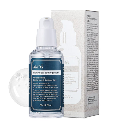 Klairs Rich Moist Soothing Serum from Dear, Klairs