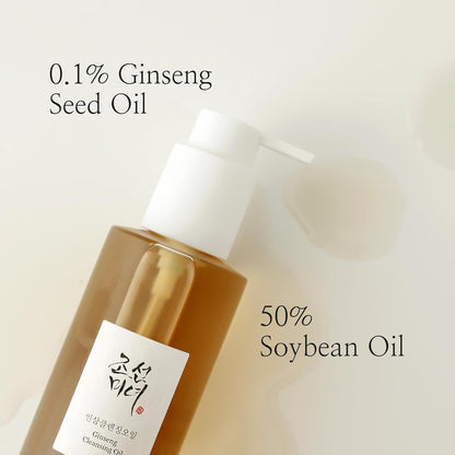 Beauté de l'huile nettoyante Joseon Ginseng