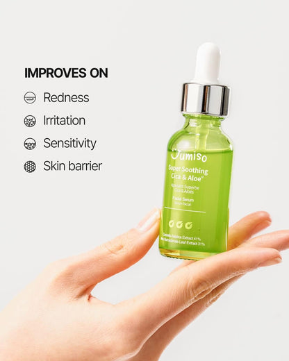 JUMISO Super Soothing Cica & Aloe Facial Serum from Jumiso