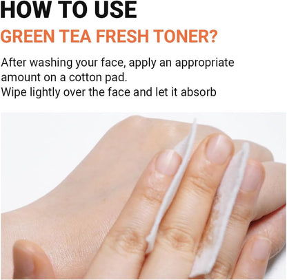 Isntree Green Tea Fresh Toner from Isntree