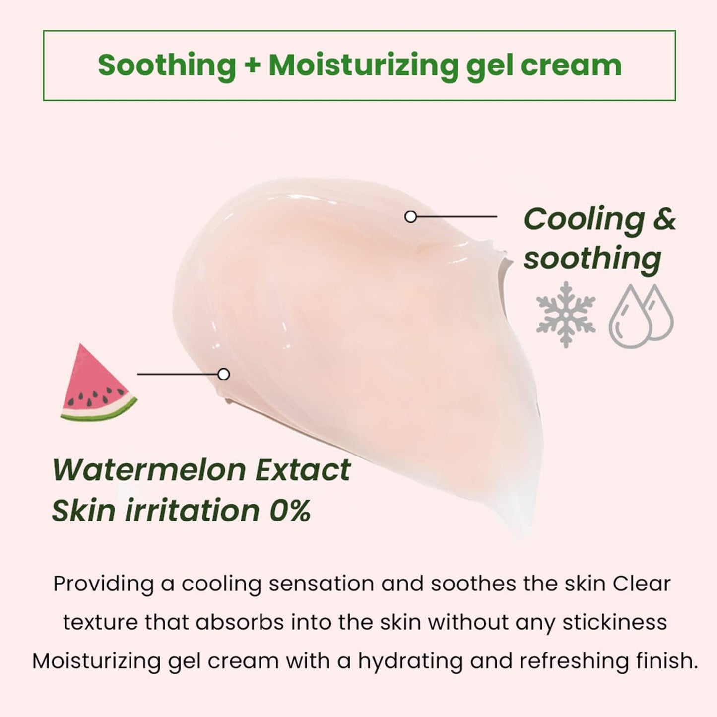 Heimish - Watermelon Moisture Soothing Gel Cream from Heimish