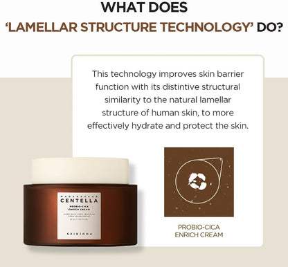 SKIN1004 Madagascar Centella Probio-Cica Enrich Cream from SKIN 1004
