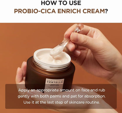 SKIN1004 Madagascar Centella Probio-Cica Enrich Cream from SKIN 1004