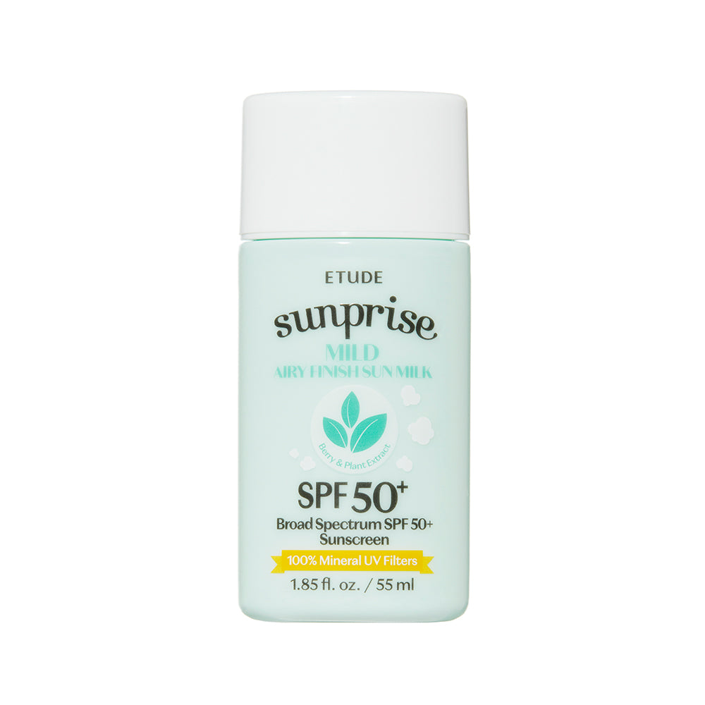 Etude Sunprise Mild Airy Finish Sun Milk