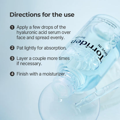 Torriden DIVE-IN Low Molecular Hyaluronic Acid Serum from Torriden DIVE-IN
