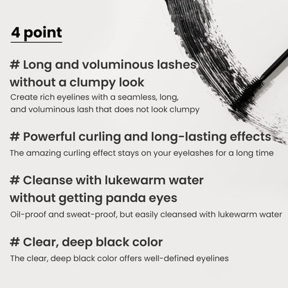 HEIMISH Dailism Smudge Stop Mascara from Heimish