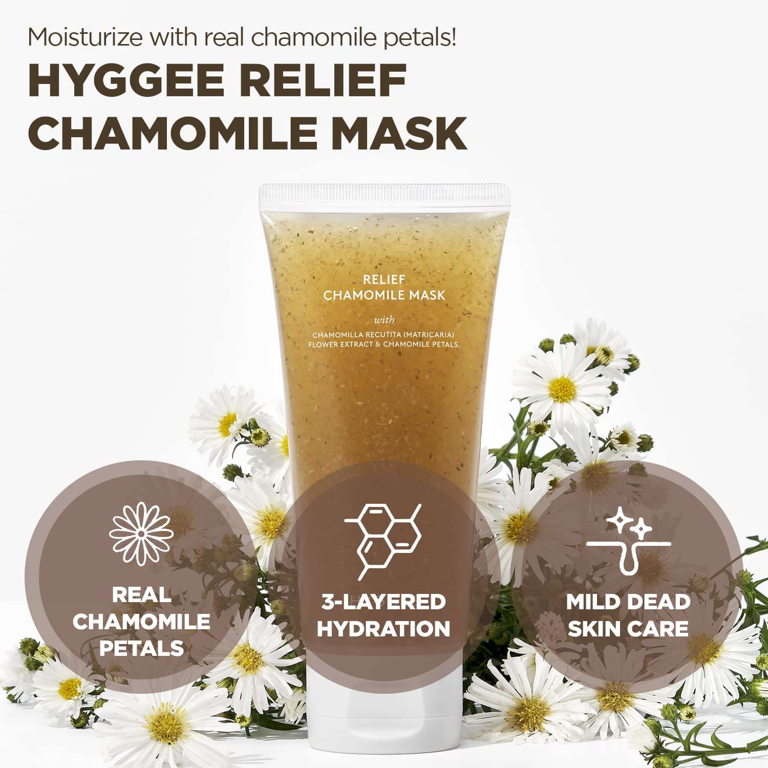 HYGGEE Relief Chamomile Mask from HYGGEE