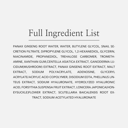 BEAUTY OF JOSEON - Revive Serum Ginseng + Snail Mucin from Beauty of Joseon