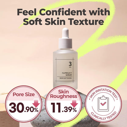 numbuzin No.3 Skin Softening Serum