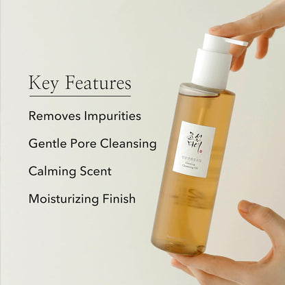 Beauté de l'huile nettoyante Joseon Ginseng