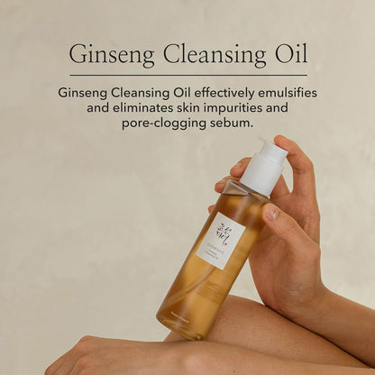 Beauté de l'huile nettoyante Joseon Ginseng