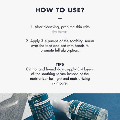 Klairs Rich Moist Soothing Serum from Dear, Klairs