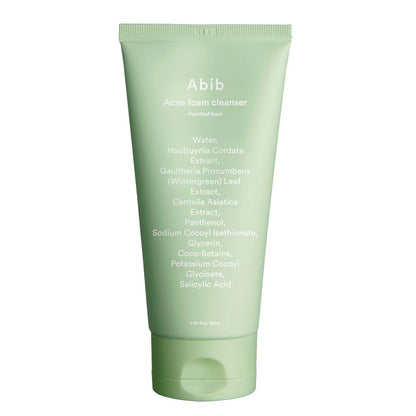 Abib Acne Foam Cleanser 250ml