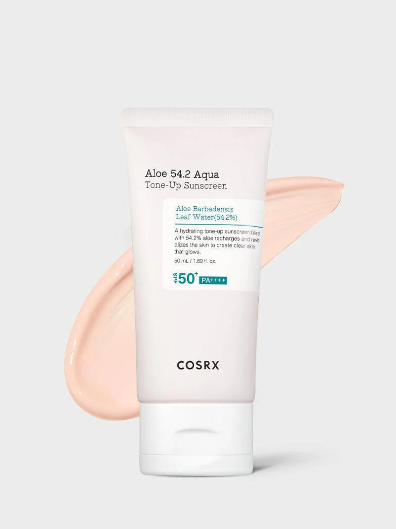 Aloe 54.2 Aqua Tone-up Sunscreen SPF 50+ PA++++ COSRX