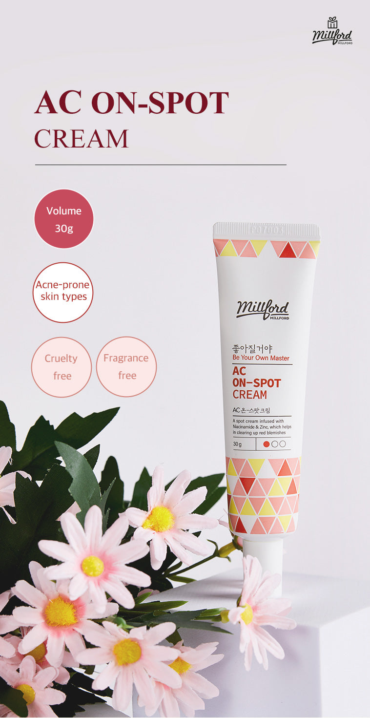 Millford AC On-Spot Cream from Millford