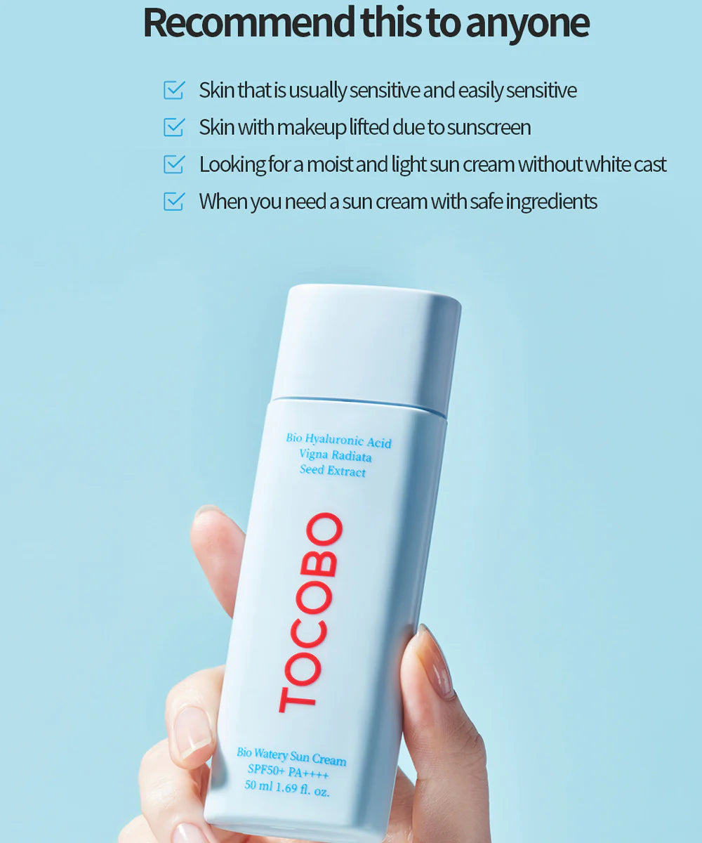 Tocobo Bio Watery Sun Cream SPF