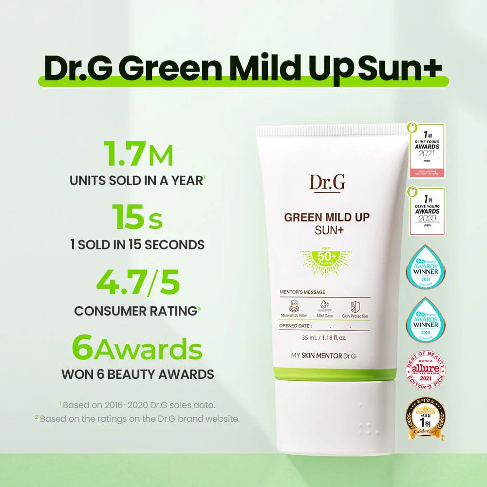 Dr.G Green Mild Up Sun SPF