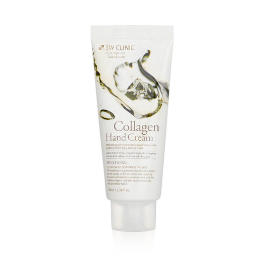 3W Clinic Hand Cream - Collagen 100ml 3W Clinic
