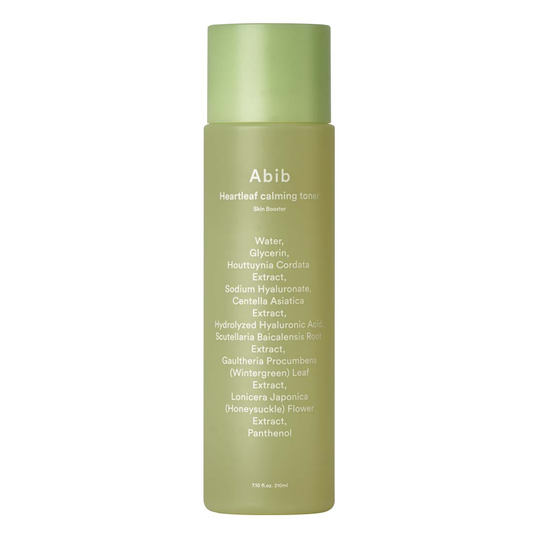 Abib Heartleaf Calming Toner Skin Booster