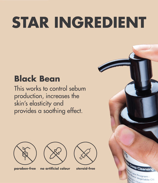 KLAIRS Gentle Black Deep Cleansing Oil