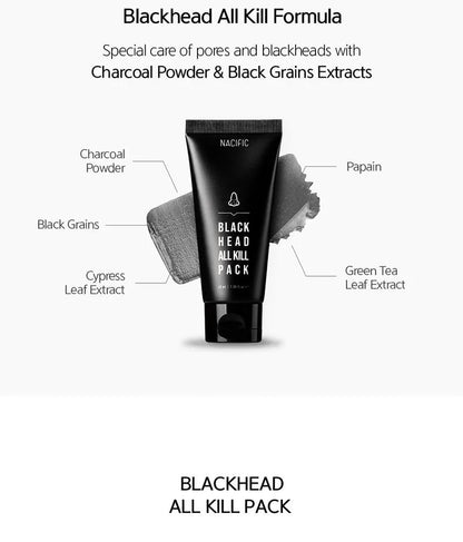 NACIFIC Blackhead AlI Kill Pack from Nacific
