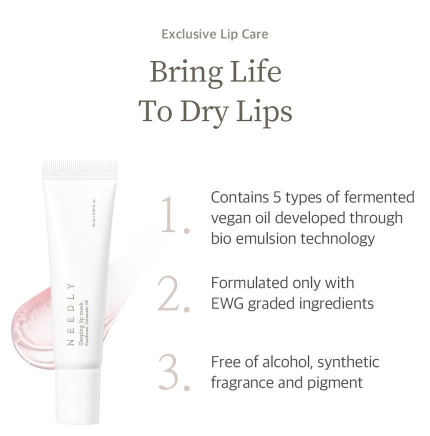 NEEDLY Sleeping Lip Mask from NEEDLY