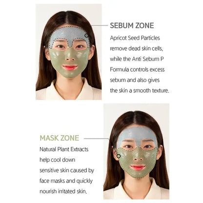 NACIFIC Half &Half Clay Mask from Nacific