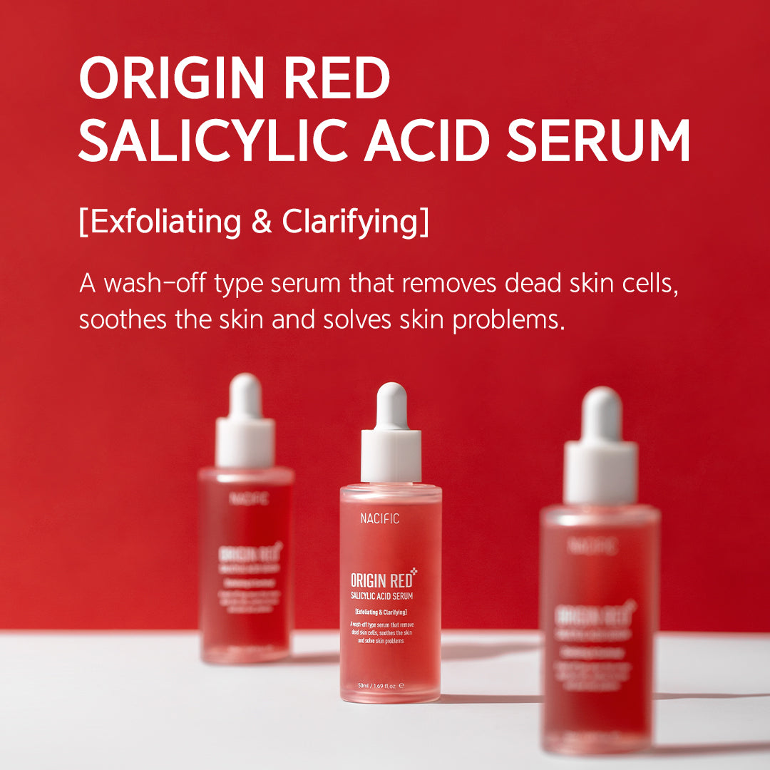 NACIFIC Origin Red Salicylic Serum from Nacific