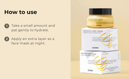 COSRX Propolis Light Cream from COSRX
