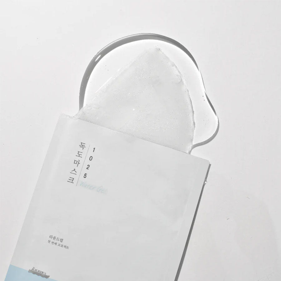 ROUND LAB 1025 Dokdo Hydrating Water Gel Mask