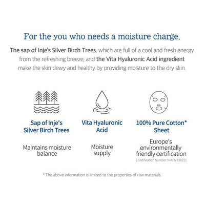 ROUND LAB Birch Juice Moisturizing Mask